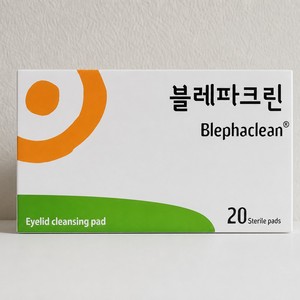 ผลิตภัณฑ์ดูแลผิวหน้าจากเกาหลี Blephaclean Eye Remover ผ้าเช็ดทำความสะอาดเปลือกตา 20 แผ่น ผลิตภัณฑ์ดูแลผิวหน้าจากเกาหลี เครื่องสำอางเกาหลีแท้ - Product Image 6