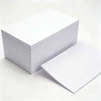 Papier de Copie A4 Blanc à Prix Compétitif, Ramette de 500 Feuilles, Papier d'Impression A4 pour le Marché Mondial