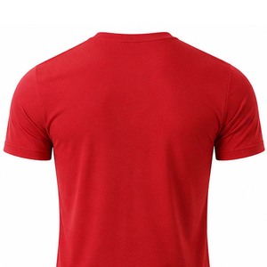 T-shirt de sport pour homme, respirant, léger, extensible, séchage rapide, écologique, vêtements de sport pour entraînement, 100% coton, personnalisable - Product Image 6