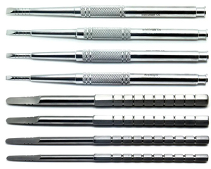 Kit de 45 instruments chirurgicaux dentaires manuels réutilisables en acier : extracteurs, forceps, ciseaux et pinces - Product Image 6