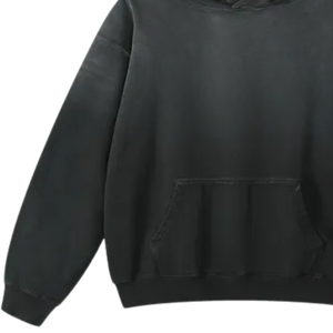 Sudadera con Capucha de Cachemira al por Mayor, Suéter de Invierno Tejido para Mujer, Sudadera con Capucha de Lana Merino con Cordón Ajustable - Product Image 4