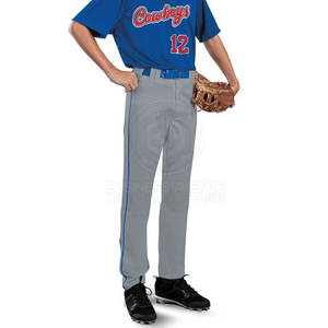 Pantalons de baseball professionnels de haute qualité pour jeunes, en stock - Product Image 5