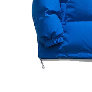 Hooded Puffer Jacket Heavyweight Thermal Quilted <b>Coat</b> Comfortable Outdoor <b>Winter</b> Wear Wholesale Manufacturer Factory - Product Image 5