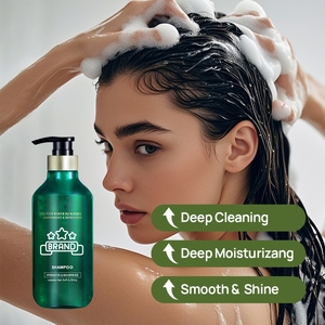 Crema Herbal Orgánica de Alta Calidad OEM ODM 2 en 1 para el Crecimiento del Cabello y Champú Voluminizador, Aumenta el Volumen Natural, Marca Privada - Product Image 3