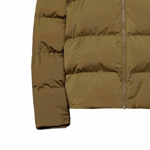 Wholesale <b>Men</b> <b>Long</b> Hooded Puffer <b>Jacket</b> Winter Thick Warm Thermal Insulated Quilted Parka <b>Jacket</b> Custom Logo - Product Image 5
