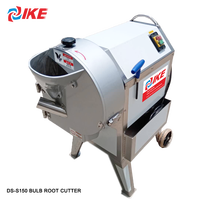 Ike Leverde Industriële Bananensnijmachine Weegbree Snijmachine Fruit Snijmachine Hete Product Fruitsnijder