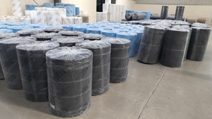 ผ้าสปันบอนด์สีดำพรีเมียม 90 GSM PP โพลีโพรพิลีน 100% วัสดุเป็นมิตรกับสิ่งแวดล้อม น้ำหนักเบา สำหรับทำถุงช้อปปิ้ง - Product Image 4