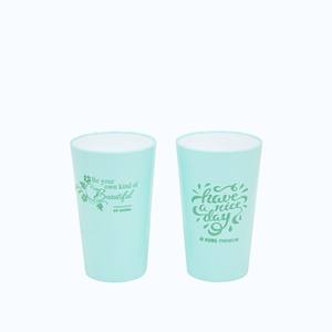 Vaso de Dos Tonos – Taza Reutilizable de Plástico para Bebidas - Product Image 2
