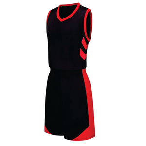 Men'S Basketball Uniform Sportswear Double-Sided <b>Polyester</b> Vest High-Quality Basketball Uniform Set. - Product Image 1