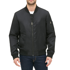 Chaqueta Bomber de Satén para Hombre, Última Llegada, Alta Calidad, Personalizada, de Poliéster, para Invierno, Estilo Béisbol, Muy Solicitada, para Adultos - Product Image 1