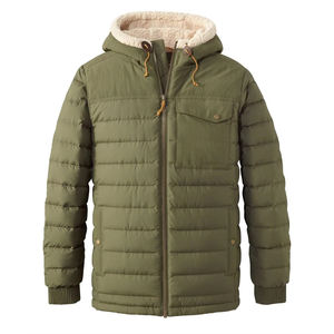 Veste matelassée imperméable pour hommes, manteau d'hiver matelassé en polaire pour plus de chaleur et de confort - Product Image 2