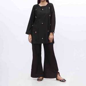 ชุดเสื้อและกางเกงคอลเลกชั่น PW3132 2ชิ้นประดับด้วยขนาด XS - Product Image 3