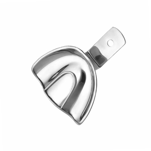 Plateau d'empreinte dentaire professionnel personnalisé en acier inoxydable pour procédures dentaires - Product Image 5