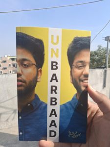 Unbarbad By Shobhit Nirwan English Peperback Motivation <b>Study</b> and Life Guidance <b>Book</b> - Product Image 1
