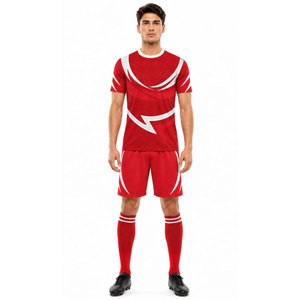 Nueva Llegada, Uniformes de Árbitro de Fútbol Profesional, Camisetas con Logotipo Personalizado, Conjuntos de Fútbol con Color Personalizado, Secado Rápido - Product Image 2