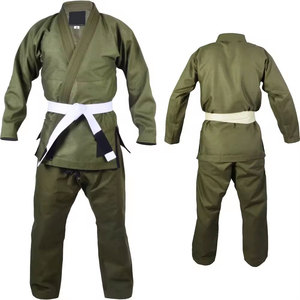 Uniforme Estándar de Artes Marciales, Uniforme de Jiu Jitsu Brasileño con Costuras de Calidad, Kimono de BJJ de Larga Duración - Product Image 1
