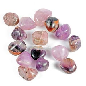 Piedras caídas de ágata tallada septeriana, piedras preciosas al por mayor a granel, las mejores tarifas, cristal metafísico curativo, tienda en línea al por mayor - Product Image 2