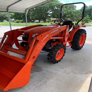 Tracteur Kubota L2501 robuste avec une forte productivité, une conception durable et un fonctionnement fiable pour les projets agricoles - Product Image 4