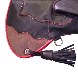 Guantes de Cetrería de Alta Calidad, de Cuero Nubuck de Vaca, Anti-Impacto, Impermeables y Personalizables - Product Image 3