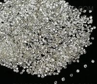 Diamants de laboratoire CVD certifiés IGI en gros |   Petit diamant taille brillant, clarté VVS2, taille 2 mm, excellente taille, couleur D blanche