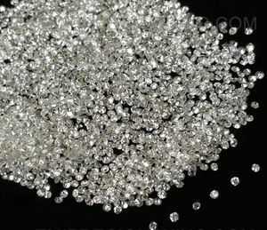 Diamants de laboratoire CVD certifiés IGI en gros |   Petit diamant taille brillant, clarté VVS2, taille 2 mm, excellente taille pour la fabrication de bijoux - Product Image 5
