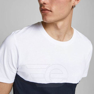 T-shirts pour hommes en tissu respirant, coupe confortable, vêtements d'été, fournisseur de vêtements décontractés et de mode urbaine pour hommes - Product Image 4