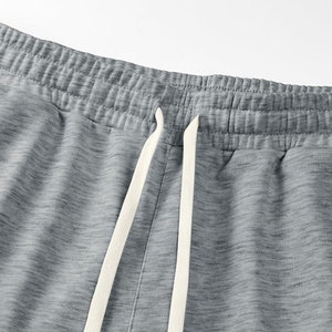<b>Men's</b> Plaid Pattern 100% Polyester Canvas Fabric Quick Dry Mid Waist Drawstring Closure Knee Length Swim <b>Trunks</b> Front Pockets - Product Image 4