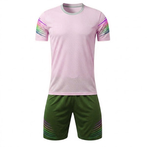 Uniforme de Fútbol 100% Poliéster, Ropa Deportiva, Camiseta de Equipo, Uniforme de Fútbol de Alta Calidad en Venta, Ropa Deportiva - Product Image 1