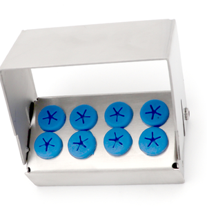 Soporte para Fresas Endodónticas, 8 Piezas, Autoclavable, Organizador de Fresas Dentales para una Esterilización Segura y Gestión Profesional de Instrumentos - Product Image 4