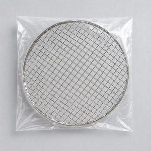 Portable Stainless Steel <b>BBQ</b> Grill Mesh Disposable Charcoal Cooking Grate Easily Cleaned Outdoor - Product Image 3