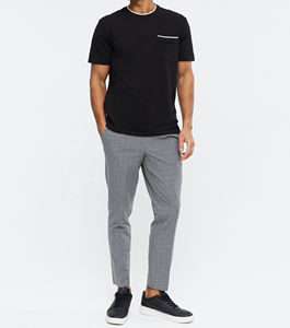 Camiseta de Algodón 100% Extra Grande de Calidad Profesional a Precio de Mayoreo, con Logotipo Personalizado, Estampado Retro, Transpirable - Product Image 2