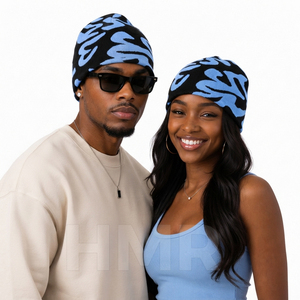 Gorro de Invierno Unisex con Logotipo Personalizado de la Hermandad HMR, Gorro de Camuflaje, 100% Acrílico, Tejido, Estilo Urbano, Informal - Product Image 1