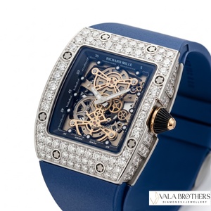 Reloj Deportivo Moderno con Diamantes, de Aleación Antigua, con Esfera de Cristal Grande, Movimiento de Cuarzo de Silicona, Estilo Urbano y a la Moda, Superventas - Product Image 4