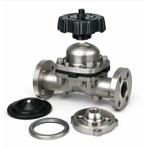 Diaphragme pneumatique C-Way à sens unique basse tension 1 pouce 25 mm/DN classe 150 #   Electrovanne 12vdc Fabrication OEM Eau Huile Gaz - Product Image 5