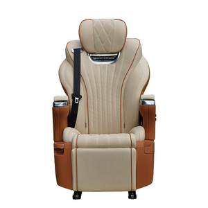 ANSHI <span class=keywords><strong>MayBach</strong></span> Vip Rv Van Suv <span class=keywords><strong>Limousine</strong></span> Modificado Aviación Ventilado Eléctrico Ajustable Asiento de Coche - Product Image 4
