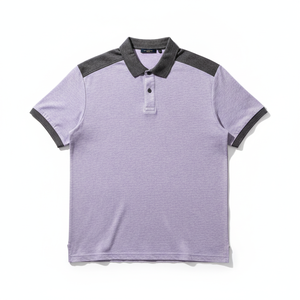 Chemises polo décontractées pour hommes, nouvelle collection, design tendance, logo personnalisé, couleur unie, respirantes, à prix avantageux. - Product Image 6