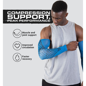Lightweight Cooling <b>Arm</b> <b>Sleeves</b> for Sports <b>Compression</b> UV Protection <b>Arm</b> Cover for Outdoor Running Cycling <b>Arm</b> <b>Sleeves</b> for Sport - Product Image 4