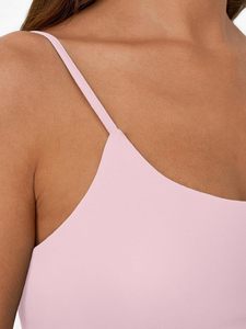 Womens Cotton Cami <b>Top</b> Spaghetti Strap Sleeveless Camisole Soft Breathable Stretch Fitted Casual Layering Inner wear <b>Summer</b> <b>Tank</b> - Product Image 4