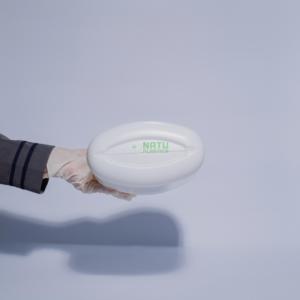 Natu <b>Plastics</b> Custom 4L Dishwashing Liquid HDPE Jerry Can with Screw <b>Cap</b> and Custom Logo - Product Image 5