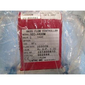 HORIBA STEC SEC-4400M Laminar AMAT 3030-02661W MFC - Equipo y Piezas de Semiconductores de Confianza de Marca Global - Product Image 4
