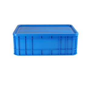 Premium Recycled Materials 200mm Thickness Handle PP <b>Plastic</b> Storage <b>Crate</b> Folin B1 Vietnam High Quality Export Quality OEM - Product Image 3