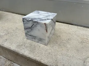 Premium Natural Marble <b>Block</b> Natural Stone <b>Block</b> Customizable <b>Shape</b> Size & Pattern for Villa & Office Decor - Product Image 1