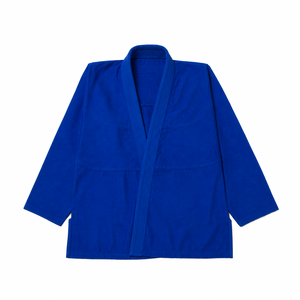 Kimono de Jiu Jitsu TWILL SPORTS BJJ Unisex Azul de Algodón, Uniforme de Jiu Jitsu de Corte Regular, Resistente y Antiencogimiento, 480g, Alta Calidad - Product Image 1