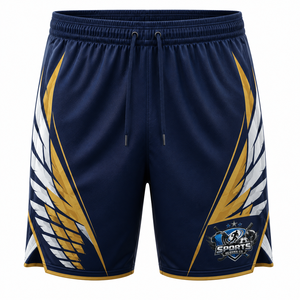 Pantalones Cortos de Fútbol de Alta Calidad, Poliéster Premium, Flexibles, Control de Sudor, Ligeros, Tela de Alto Rendimiento para Deportes de Equipo - Product Image 1