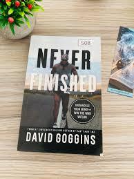 <b>Never</b> <b>Finished</b> by David Goggins-Bestselling Adult Fiction Motivational High-quality Paperback Book with 299 Pages - Product Image 2