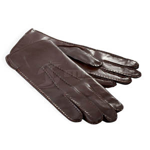 Gants d'hiver en cuir de haute qualité pour femmes, respirants, compatibles écran tactile et détection par aiguille, doux, fabriqués au Pakistan - Product Image 3