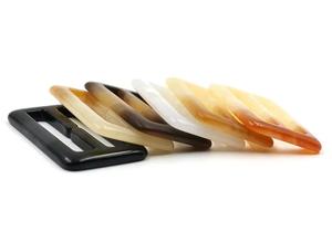 Anillos de Resina Hechos a Mano para Mujer, Acabado con Textura Natural, Estilo Moderno Vintage, Material Ecológico y Duradero, Uso Diario - Product Image 2