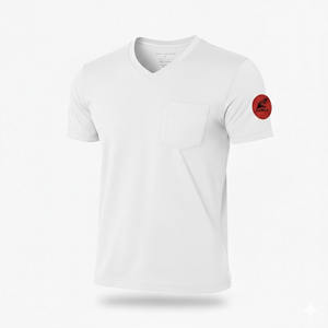 T-shirts de sport pour hommes personnalisés avec logo sur mesure en gros, 100% coton, séchage rapide et respirant, coupe classique, meilleur prix - Product Image 6
