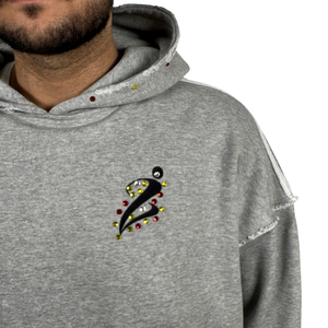 ชุดกีฬาลำลองขนาดใหญ่ชุดวอร์มสำหรับวิ่งกางเกงขายาวชุดวอร์มไซส์ใหญ่พิเศษสำหรับฤดูหนาว - Product Image 6