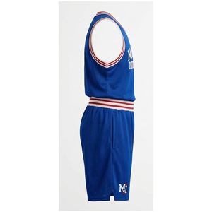 Conjunto de Uniforme de Baloncesto Sublimado Personalizado, Tela Transpirable y Fresca, Jersey y Pantalones Cortos para Equipo, Venta al Por Mayor - Product Image 4
